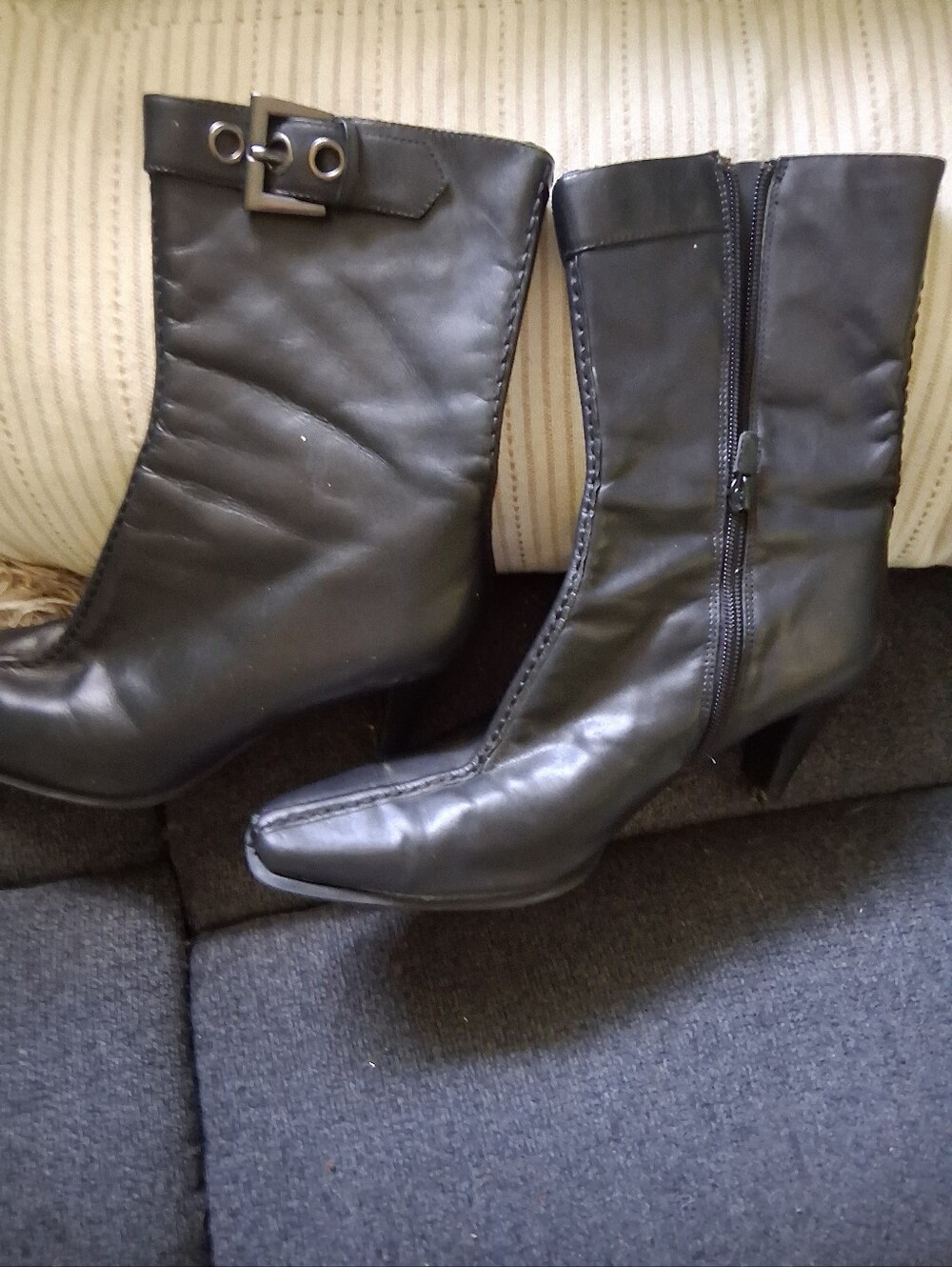 FRANCO SARTO Leather Boots